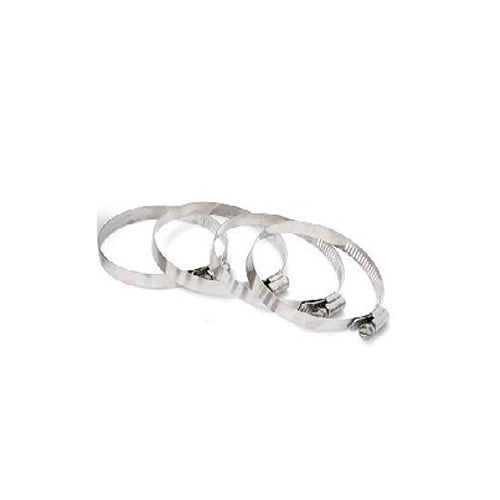 Fascette inox per Tenuta Asse PSS barca, Diametro min. 103mm   max 127mm