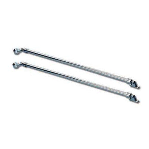 Coppia Puntoni X Bimini Inox Coppia puntoni inox per bimini Tessilmare