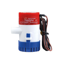 Pompa Svuota Sentina Navpower, 12 volt, 500/750/1100 GPH, per Barca Gommone