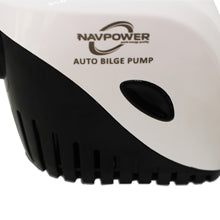 Pompa Svuota sentina automatica , 12v 750 GPH, galleggiante incluso, per Barca