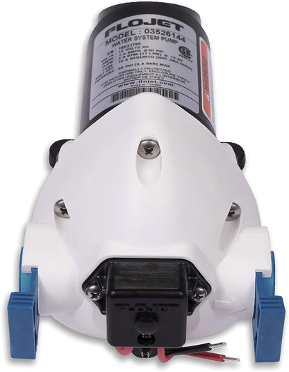 Autoclave Per Barca Flojet Triplex Con pressostato 40 PSI, 24V, 11 litri/minuto