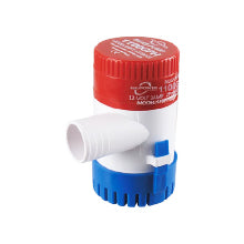 Pompa Svuota Sentina Navpower, 12 volt, 500/750/1100 GPH, per Barca Gommone