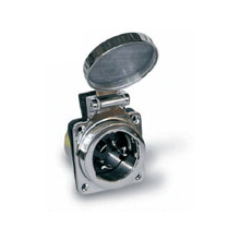 Presa Inox 50A 125/250V Presa banchina inox 50A Hubbel