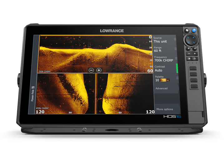 Ecoscandaglio Lowrance HDS 7/9/12/16 LIVE - GPS Fishfinder - Con e senza sonda