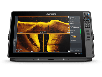Ecoscandaglio Lowrance HDS 7/9/12/16 LIVE - GPS Fishfinder - Con e senza sonda