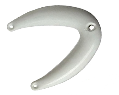 Parabordo per Prua, Paraprua barca 550x460 mm, Salva Prua per barca gommone