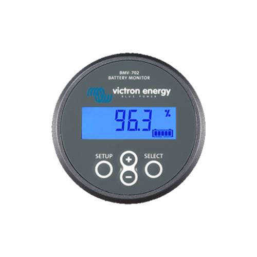 Monitor per Batterie Victron BMV-702, 2 Batterie 9-90 VDC grigio Barca, Camper