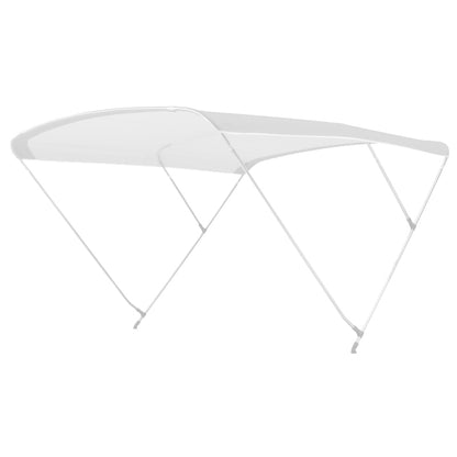 Tendalino per Barca Gommone 3 archi, Larghezza 150 170 185 200 225, Bianco 