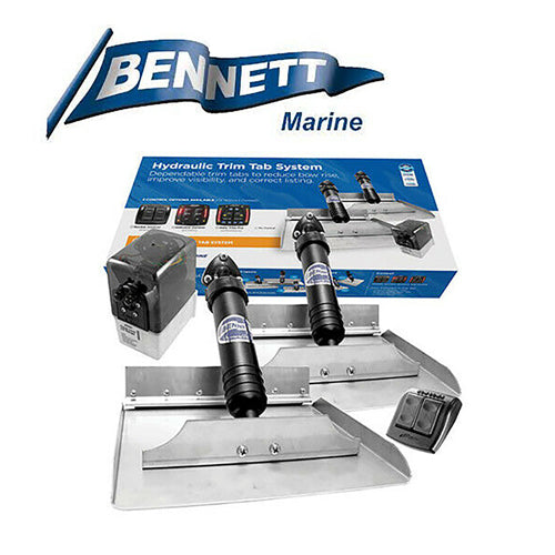 Kit Idraulico Bennet Completo Di Piastre E Comando Euro Rocker 