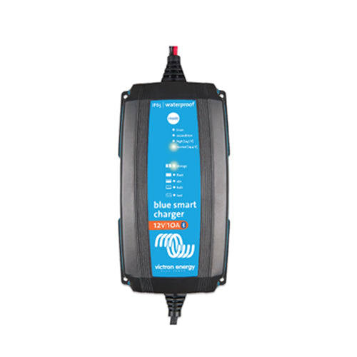 Caricabatterie Victron Blue Smart, 12 Volt 15 A 230V, IP 65 per Barca, Camper