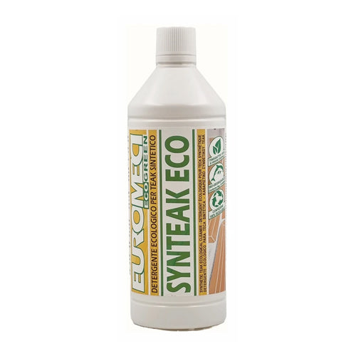 Sgrassante EUROMECI ECOGREEN Smacchiante per Teak Sintetico - Pulisce Rinnova
