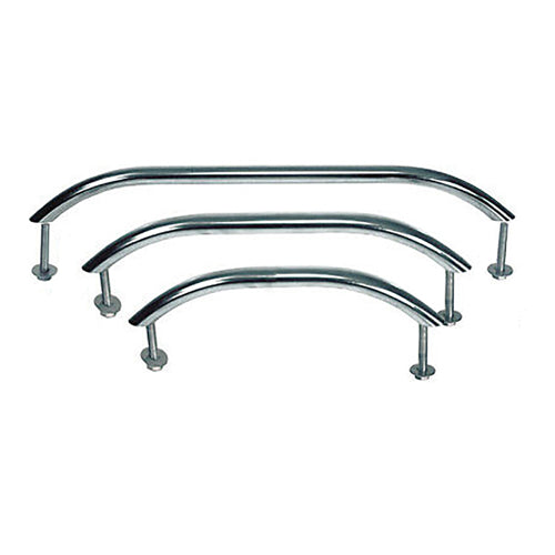 Maniglia Corrimano in acciaio inox lucidato per barca - da 220 a 500 mm - Gommone