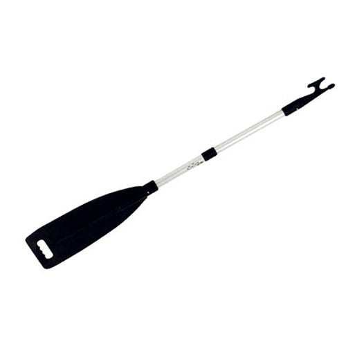 Pagaia Remo con mezzo marinaio, telescopica 120-165 cm, per barca, canoa, kayak