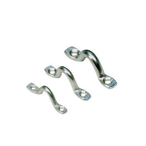 Ponticello in acciaio inox per Barca, Gommone da 4/5/6 mm