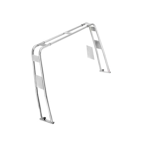 Rollbar con doppio tubo in Acciaio Inox Lucidato, Per Barca e Gommone