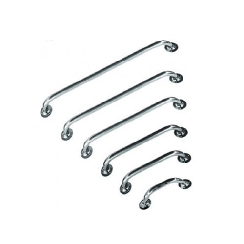 Maniglia Corrimano in acciaio inox lucidato per barca - da 220 a 500 mm - Gommone
