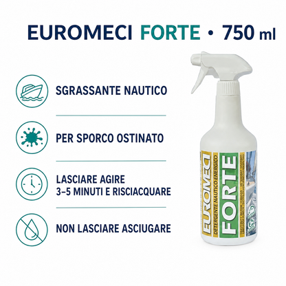 Klovoo Kit Pompa Sentina Automatica 12V 750 GPH, Bilge 1L e Forte 750 ml