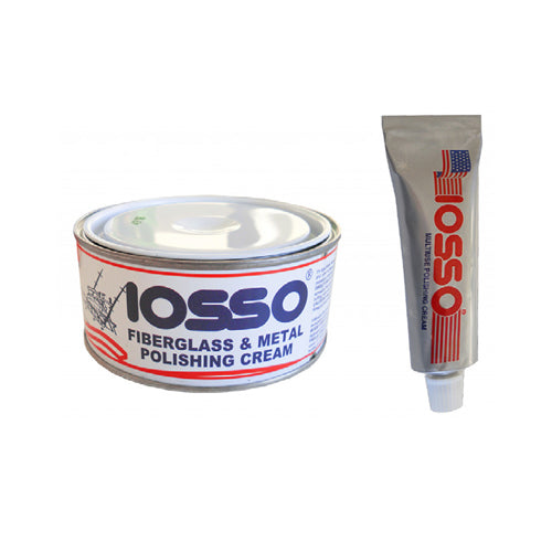 Crema Lucidante Metal Polish per metalli acciaio/rame/ottone/bronzo, per Barca