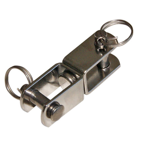 Girella Inox doppio perno da 5/6/8 mm per catena ormeggio