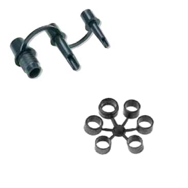 Kit Raccordi Gonfiatore Bravo 9 Scoprega