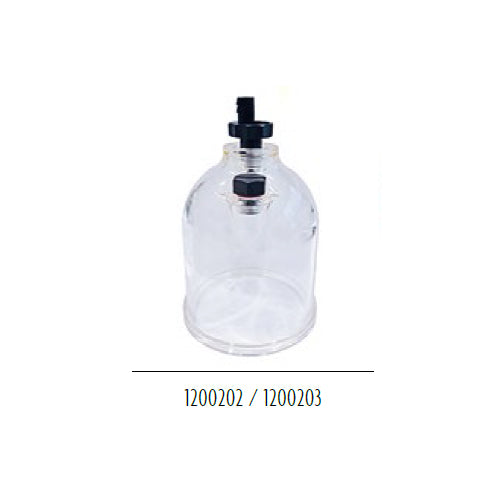 Raccordi, Coppetta e Sensore allarme acqua Racor per Filtro RACOR 500/900/1000