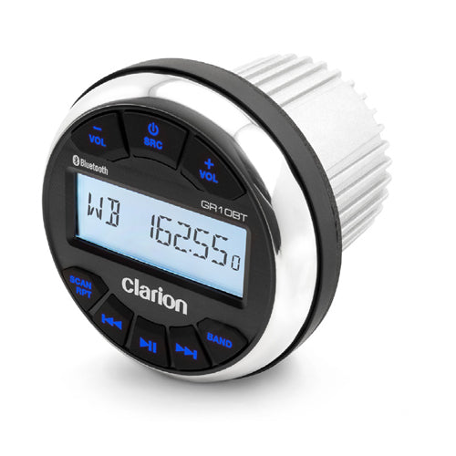 Clarion - Marine Gauge Hole Usb/Mp3/Wma Receiver Sterei Clarion Clarion