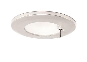 Faretto LED ad incasso 12/24v in Acciaio Inox IP40, Plafoniera soffitto o parete