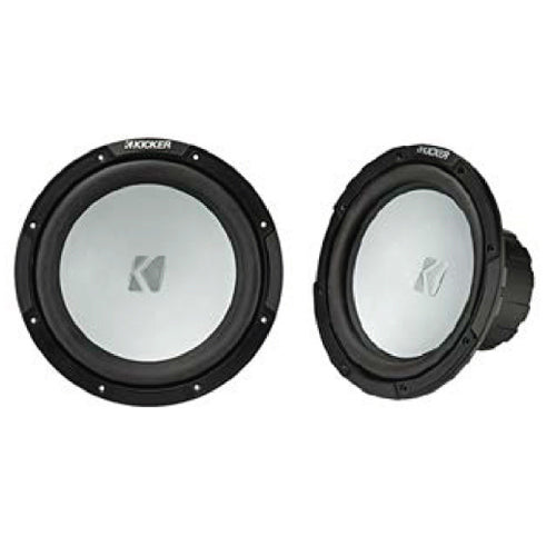Subwoofer Da 10 (254 Mm) 350W - 4 Ohm - Senza Griglia - Versione Free-A Kicker