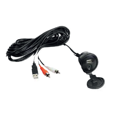 Kicker Porta Usb Aux Frontale Stagna Accessori Kicker Kicker