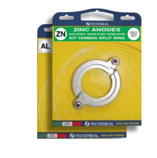 Kit Collare Yanmar 01350/1 Con Viti Kit Yanmar Zinco Tecnoseal