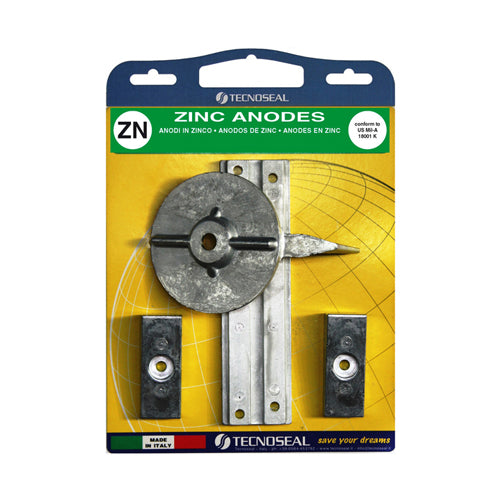 Kit Mercury F30-F40-F60 Hp Kit Zinco Mercury Tecnoseal