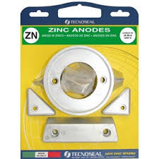 Kit Anodi Volvo 290 + Placca V.Penta Kit Zinco Tecnoseal