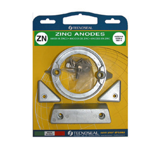 Kit Anodi Volvo Duo-Prop 290 + Placca V.Penta Kit Zinco Tecnoseal