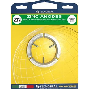 Kit Anodi Volvo Per Elica Tre Pale Kit Zinco Tecnoseal