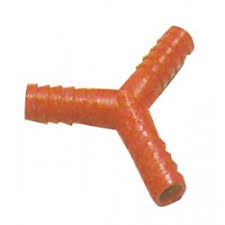 Raccordo in nylon per tubo, a Y, per barca, giardinaggio, camper varie misure