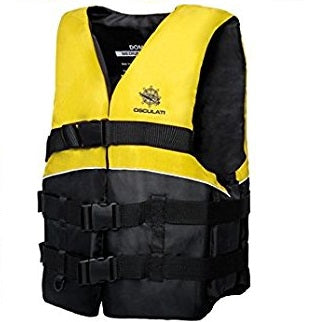 Giubbino di salvataggio barca "SKI" Giallo/Rosso, Misure S-M/L/XL/Junior