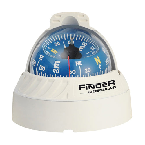 Bussola con staffa Finder Vari Colori in ABS alta velocità inclinazione max 30°