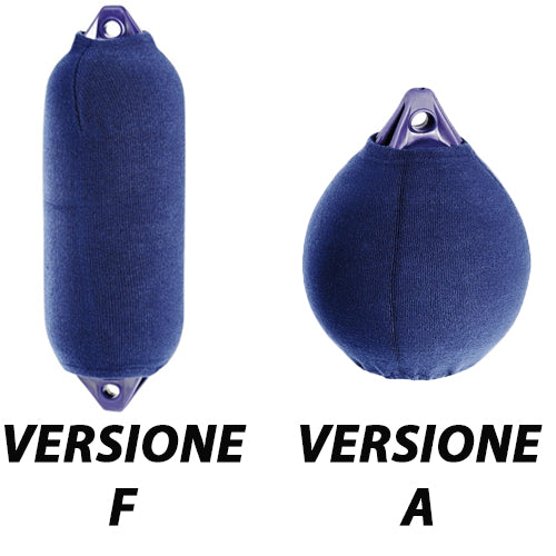 Copertura per Paraborbo Serie A e F (pera o salsiccia), Blu Navy con corda