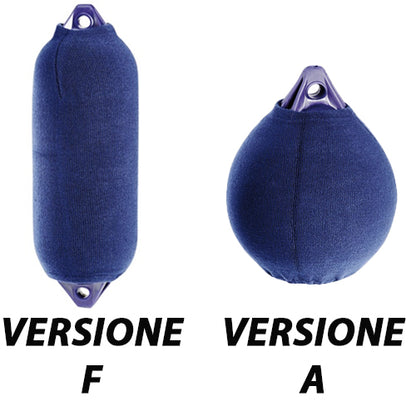 Copertura per Paraborbo Serie A e F (pera o salsiccia), Blu Navy con corda
