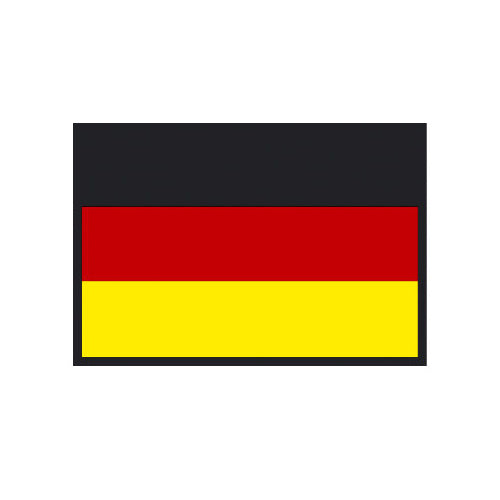 Bandiera Germania 20 X 30 Cm per Barca, Gommone, Vela