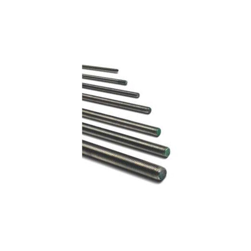 Barra filettata in acciaio inox lunghezza da 1 mt, Ø 5 6 8 10 12 14 16 18 20 mm