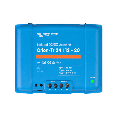 Convertitore DC-DC Victron Orion TR 12-12 v 18 Amp 220 W, isolato, IP43