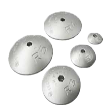 Anodo Coppia Flange con Viti inox per Timone e Flaps R1/R2/R3/R4