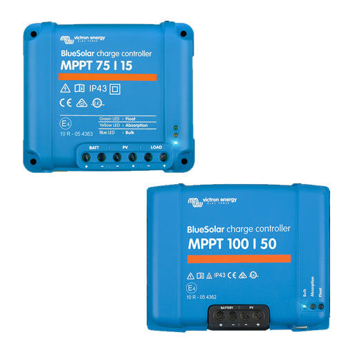Regolatore di carica per barca camper Victron BlueSolar MPPT 100V 20 amp 48-V