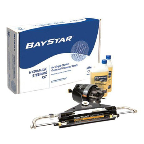 Kit timoneria idraulica Seastar Baystar,barca fuoribordo fino a 150 hp per barca