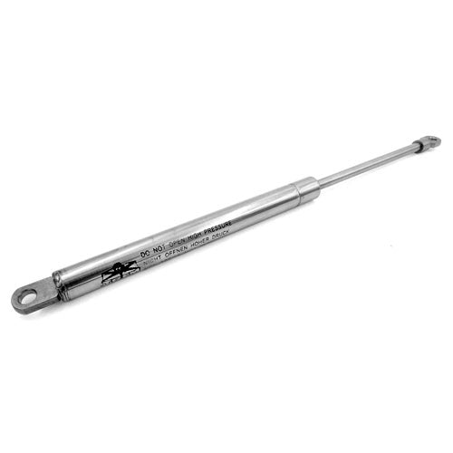 Molla a gas per portelli, ø mm stelo 8 Corsa mm 90, Forza Kg 18, L mm 250
