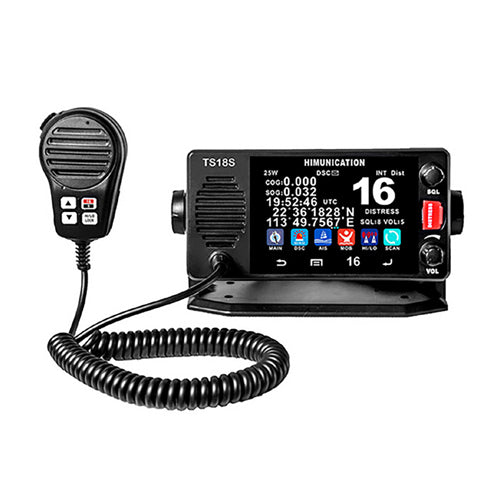 Vhf Fisso Ts18S Touch Himunication VHF TS 18S Klovoo