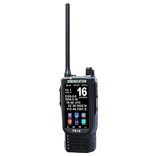 Vhf Portatile Touch Himunication VHF TS 19 Klovoo