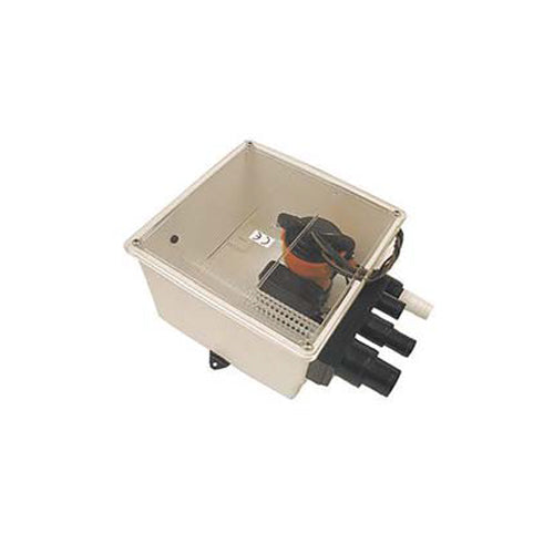 Pozzetto Doccia 24v, 1100 GPH, Multiutenze  per Barca, Gommone e Camper